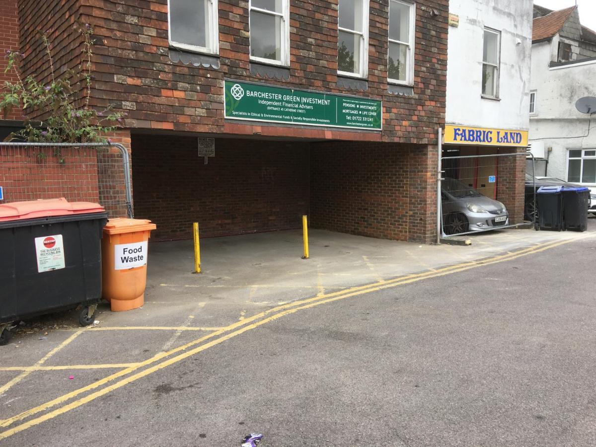 Catherine Street Apartments Salisbury Esterno foto