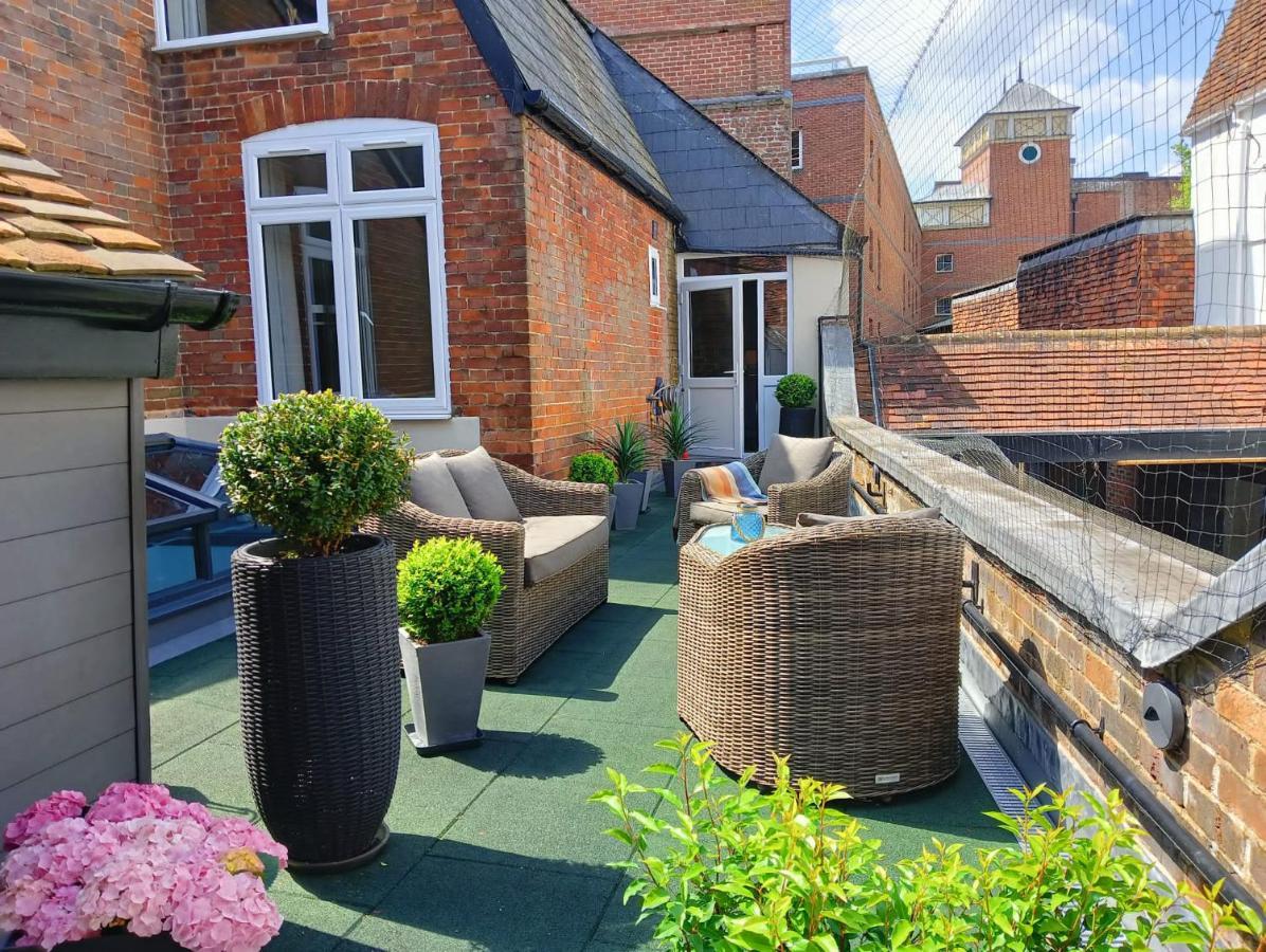 Catherine Street Apartments Salisbury Esterno foto